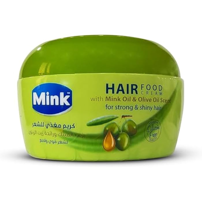 Mink Hair Food with Mink Oil &o Olive OIL 250 ml - Image 1